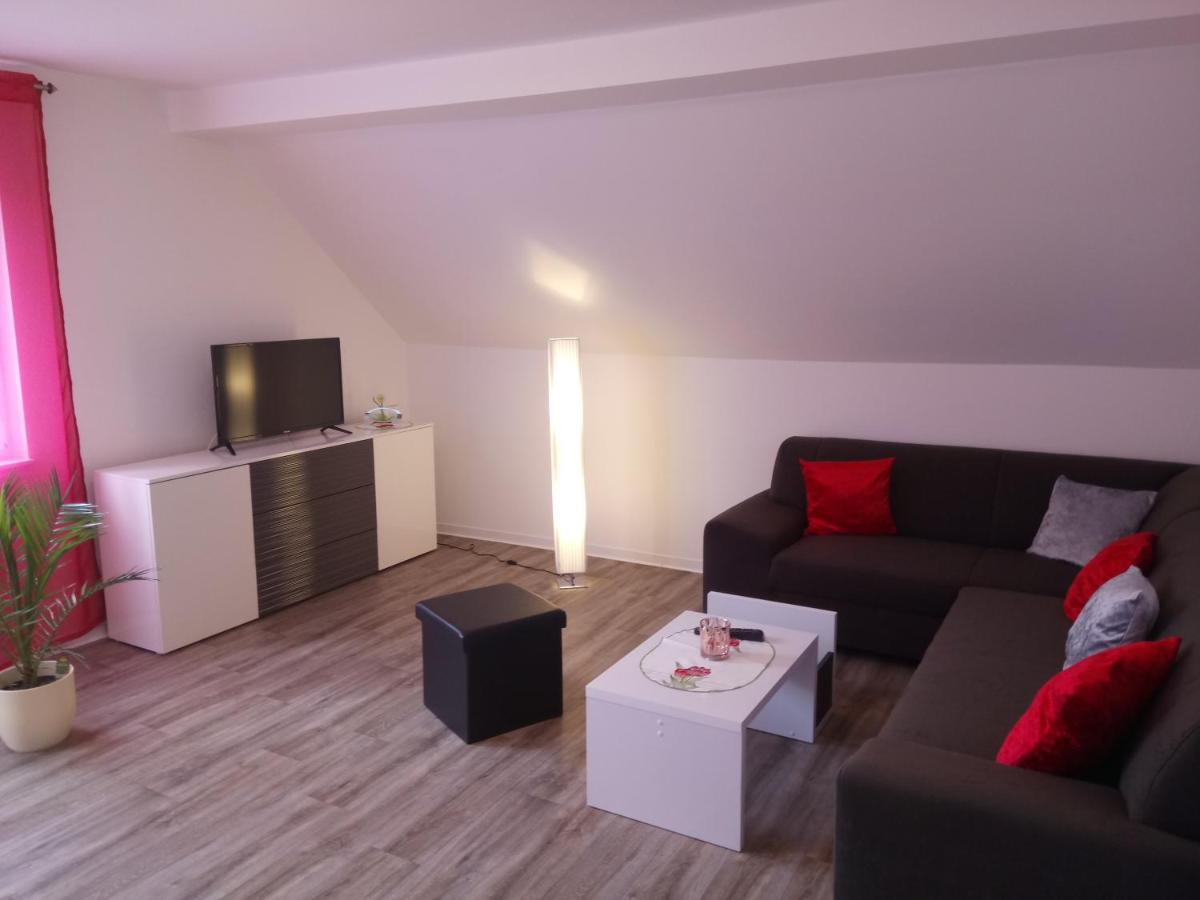 Haus Waldidyll Lauta Exterior foto